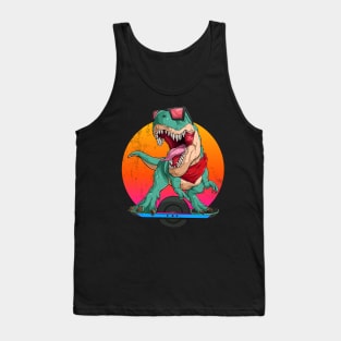 onewheel electric skateboard - float life onewheel skateboard Tank Top